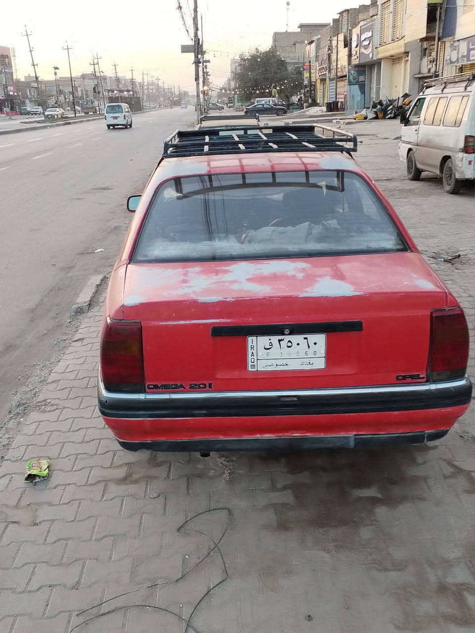 السلام  عليكم
أوبل موديل 1991 السيارة بآسمي تحويل مباشر بغداد مدينة الصدر
***********
