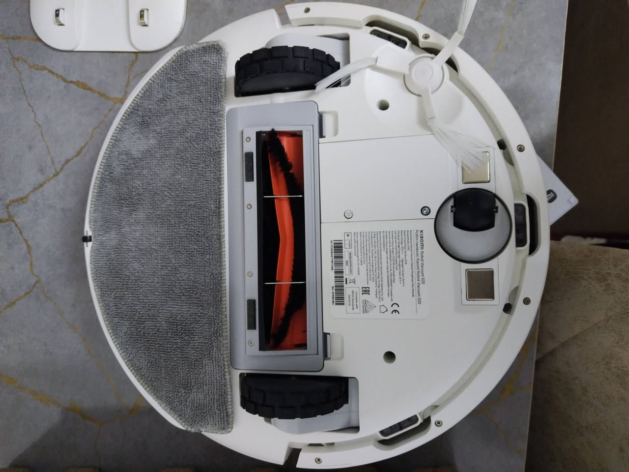 السلام عليكم
مكنسة روبوت
نوع شاومي S20 مفحوصة فقط نظافة ٩٩ بالمئة المواصفات ضمن الصور


**إذا كنت صاحب هذا الإعلان وتريد حذفه لأي سبب، رجاءا أرسل رسالة إلى الدعم الفني**