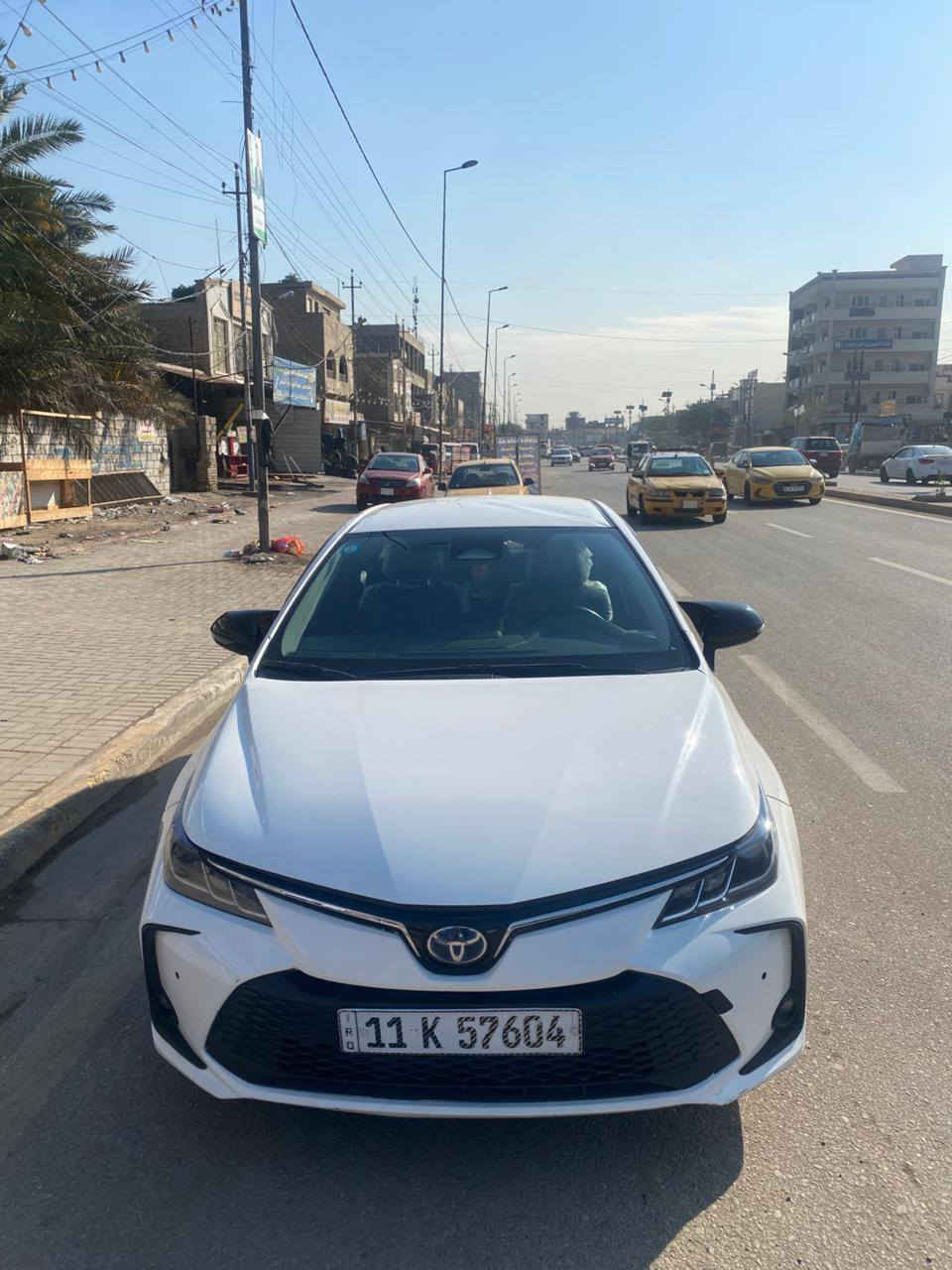 السلام عليكم كورله هابرت ام القبق الازرق وارد تركي مو صيني السياره موديل ٢٣ بسمي هزه جديده للبيع السعر ١٣٣ وبيها مجال بسيط السونار موجود ب المنشور هيه جتي من بره هاي ضربتها رقمي ***********
