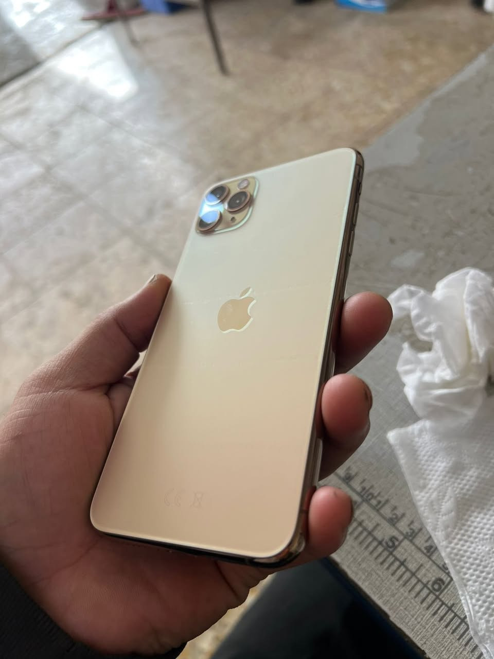 آيفون ١١برو ماكس
ذاكره ٢٥٦
نضفه١٠٠/١٠٠
فقط بدل شاشه  وفيس ايدي مايشتغل جهاز نضيف حيل 
سعر ٢٥٠وبي مجال مكاني نجف


**إذا كنت صاحب هذا الإعلان وتريد حذفه لأي سبب، رجاءا أرسل رسالة إلى الدعم الفني**