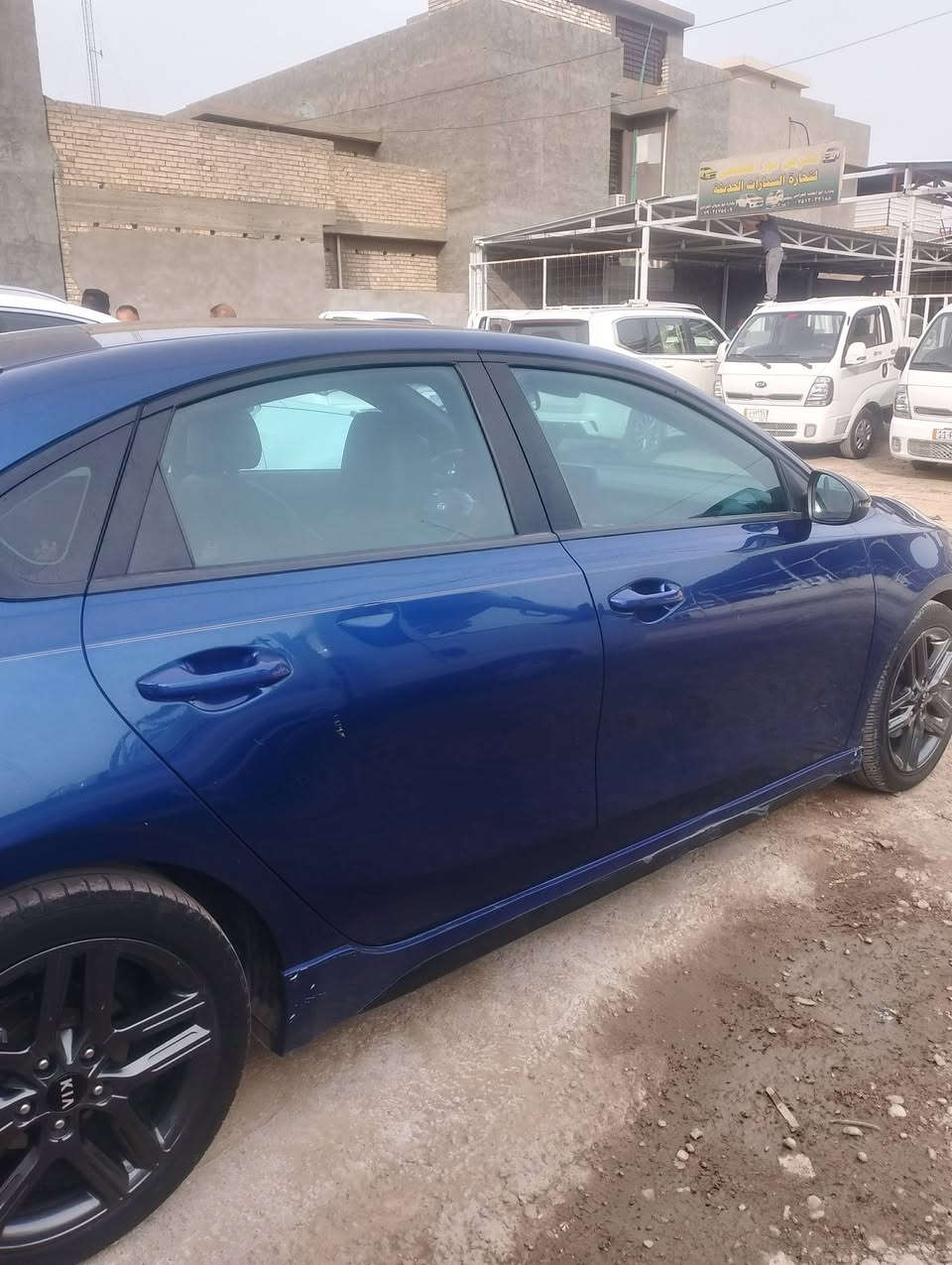 السلام عليكم كيا فورتي
 موديل 2021 امريكي 
شاشه بصمه 
بصمه ابواب ماشيه 78
تحديد مسار مانع انزلاق 
رقم اربيل تريد تحويل او وكاله 
تخم تاير 
السونار بل منشور حادثها فقط بنيد 
السعر 134وببها مجال بصيط 
رقم ***********
