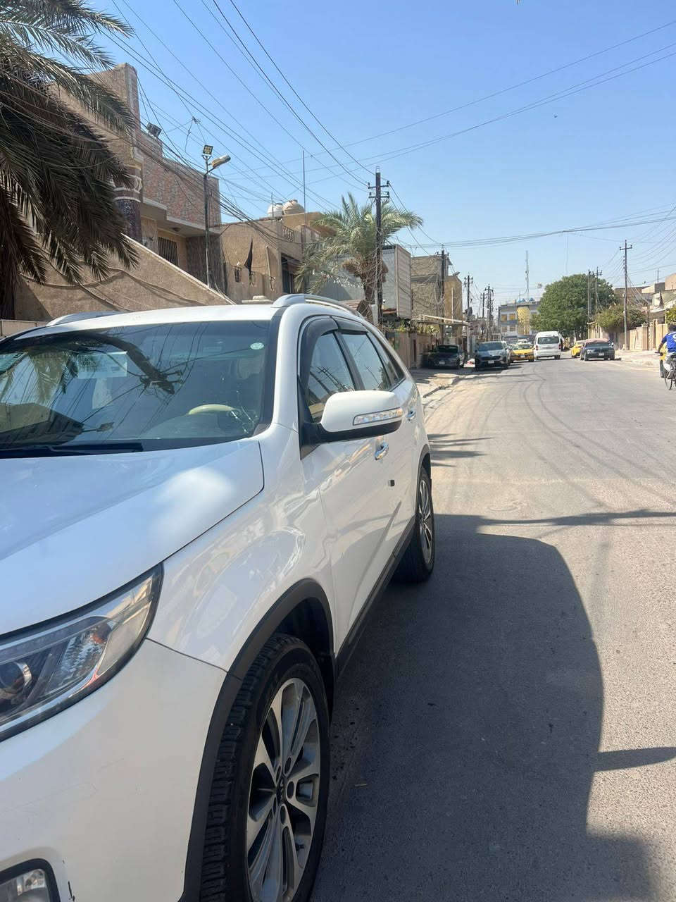 السلام عليكم سورنتو 14 خليجي فول مواصفات عده فتحه محرك 2400 دوش 7 راكب 3 تبريد بردات خلفيه حساس امامي خلفي كامره خلفيه مري شفط اشاير بل مري بصمه تشغيل بصمه ابواب رقم اربيل جديد بسمي هزه جديده مكان سياره بغداد سعر 148 بيع مستعجل صبغ موضح بسونار  حافت لبنيد فقط بدون فتح لاتصال ***********

