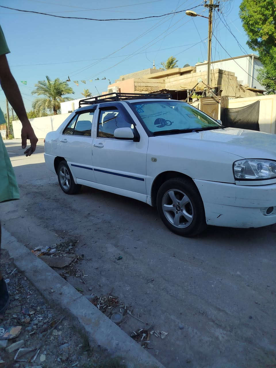 شيري كوين موديل 13 مكينه كير تبريد خير من الله منظومة كهربائيات كلها شغاله بلادي كامله مكفولات  بلادي بيها ربع باب السائق صبغ ودوسه صبغ صدر خلفي امامي تخم تاير سنتر لوك هزه بسمي مكاني بغداد الزعفرانية السعر 43 وبيها مجال واتساب ***********
