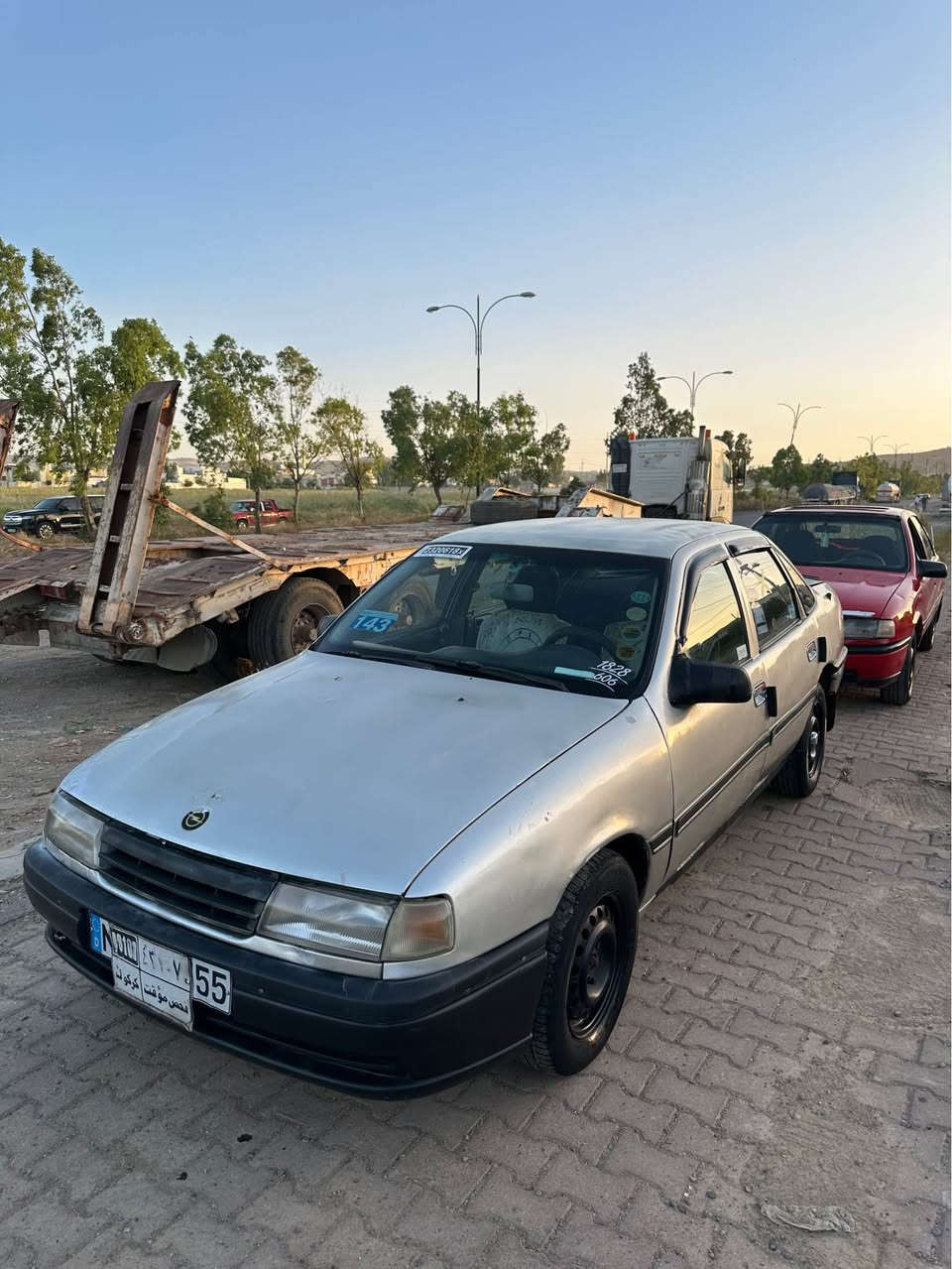 ئۆپل فیکترا 1991بۆ فرۆشتن 
سعر 11معامەلە 
مەکینە 16پاوەر سەنەوی عەسلی لەگەلە
بەشەرتی ئەوەلیات حاسیبە 
موسو براوە بەشەرت خایساتی نیە زۆر توندو تۆڵە 
شوێن چەمچەماڵ  ***********
***********
ئەدمین ❤️🌹 شمشمل, السليمانية
