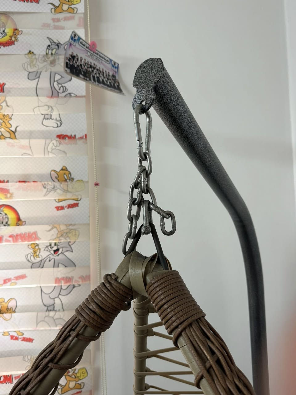 السلام عليكم
مرجوحة اكبر حجم تتحمل وزن 160 كغم ماخذها من شركة العالمية للاثاث صناعة درجة اولى قاعدة المرجوحة كبيرة يعني ثابتة جدا جدا
للبيع فقط 
السعر 140 الف وبيها مجال بسيط جدا 
رقمي ***********
