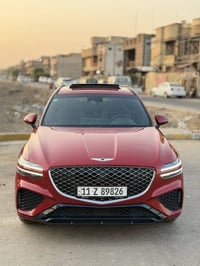 Genesis  GV70 2024    ‎ المحرك 4 سلندر / 2500 تيربو         أعلى مواصف...