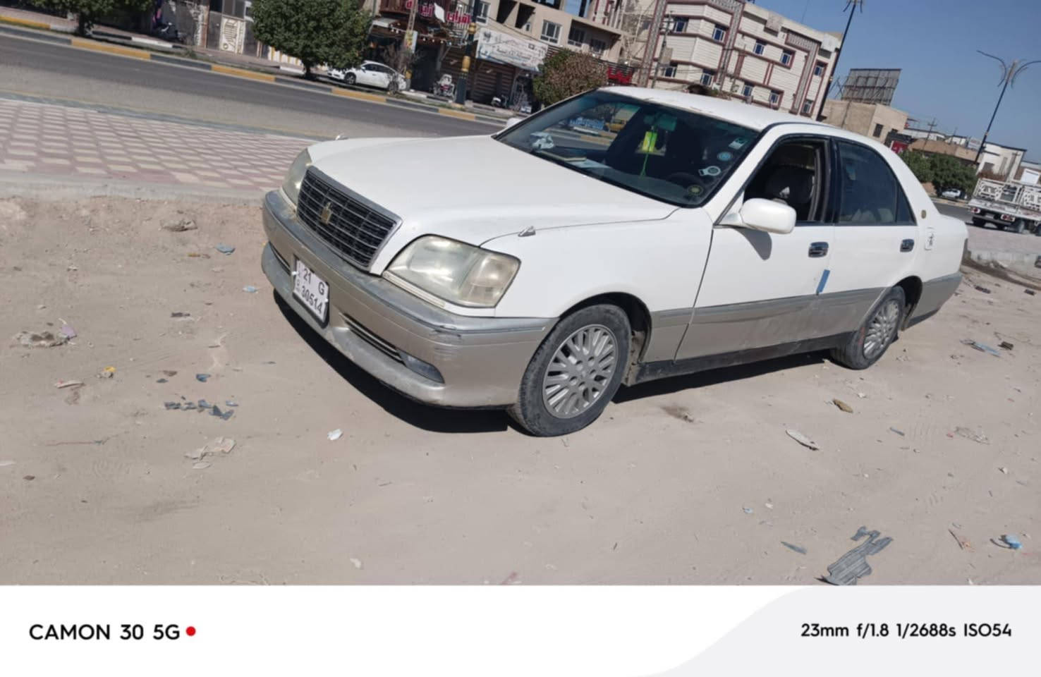 للبيع ادوات
بيهه صوت بلمكينه مال براص يمكن
***********
مكانهه نجف
السعر 25
