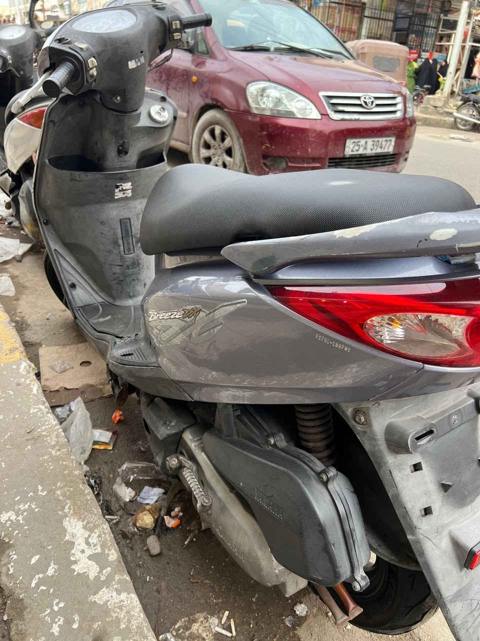 سلام عليكم
دراجه بريز
مكفوله كفاله عامه
صار شهر من نزلت رمبه
سعر ٨٠٠ وبي مجال بسيط
***********
