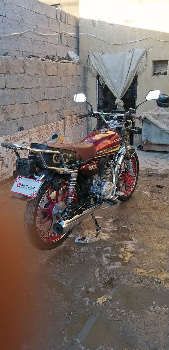 سلام عليكم دراجه سافان موديل 2025محرك 200 ماصارله ٣تشهر من مشتريه رايده مليون وبيه ممجال
عنواني سده الهنديه بابل
***********
