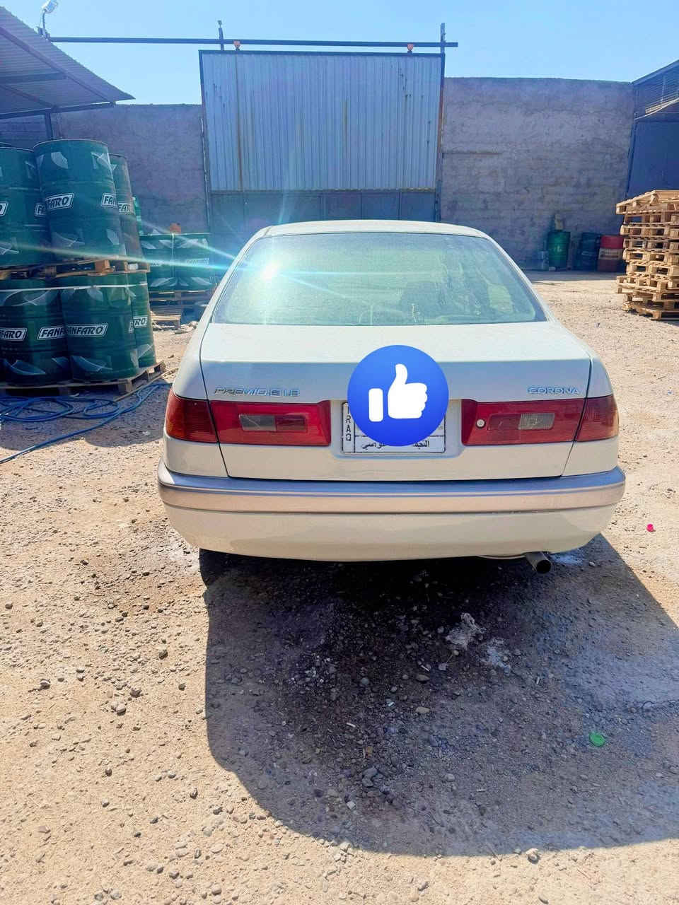 السلام عليكم كورونا للبيع موديل 2000 سياره مصبوغه عام مكفول من قص  سياره جاهزه سعرها 53 رقم ***********
