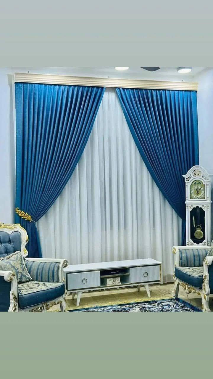 ستائر تولين 
قماش قديفة تركي فاخر
ألوان وموديلات متعددة 🌈
تفصيل حسب الطلب وبالقياس اللي يناسبك

🔹 الخياطة: سفيف
🔹 متوفر حلق أو بديل الحلق حسب الرغبة
🔹 شغل نظيف وجودة عالية

🚚 التوصيل: 5 آلاف فقط
📩 التواصل خاص أو واتساب: ***********

#اكسبلور #مشاهير_تيك_توك #ااشعب_الصيني_ماله_حل# مالي_خلق_احط_هاشتاقات
