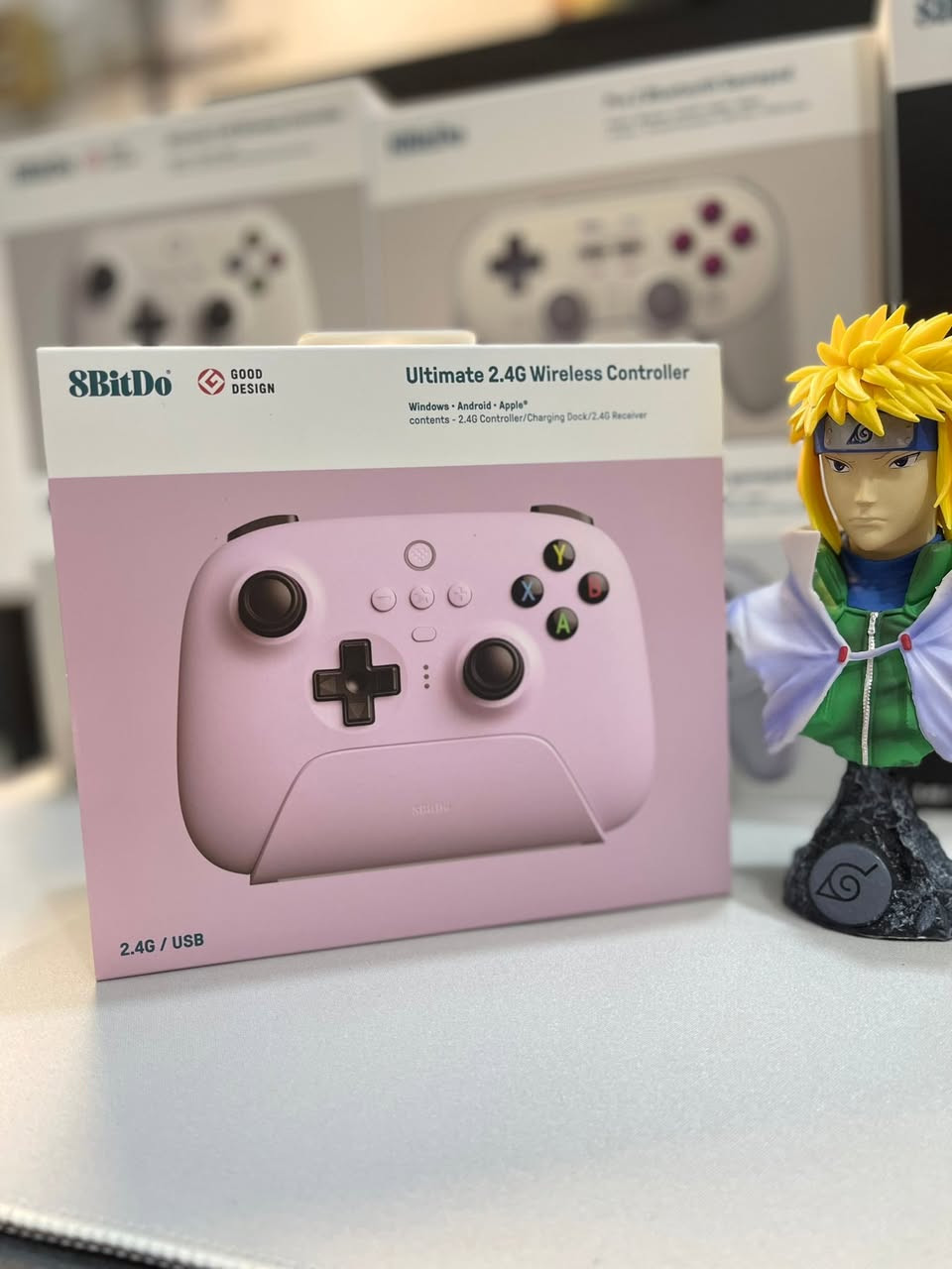 وحدة تحكم 8BitDo Ultimate اللاسلكية وتأتي مع قاعدة شحن.تتوافق مع أجهزة Windows و Android و  ونيتندو سوج Apple.تتميز بـ عصا تحكم بتقنية Hall Effect لضمان دقة الحركة.توفر اتصالاً لاسلكياً مستقراً بتردد 2.4 جيجا هرتز


**إذا كنت صاحب هذا الإعلان وتريد حذفه لأي سبب، رجاءا أرسل رسالة إلى الدعم الفني**