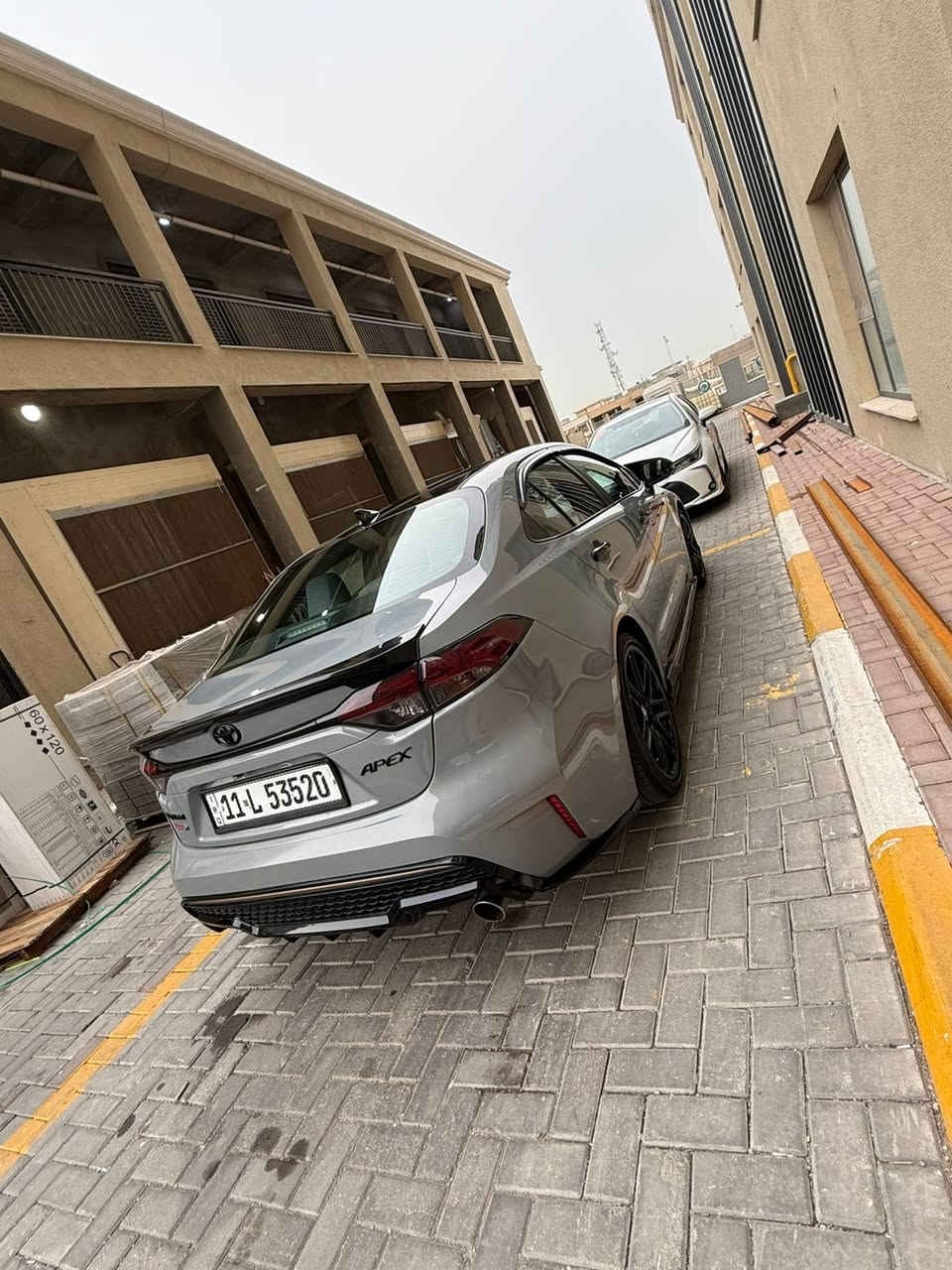 السلام عليكم كورلا 2022 فئة Apex سبورت لون سمنتي قماره اسود بلادي فولل ماشيه 19 ميل حادثها تخريب جاملغ خلفي وبيبان ثنين بدون ايرباك السعر 150 بيها مجال مكان بغداد السيديه لاستفسار ***********
