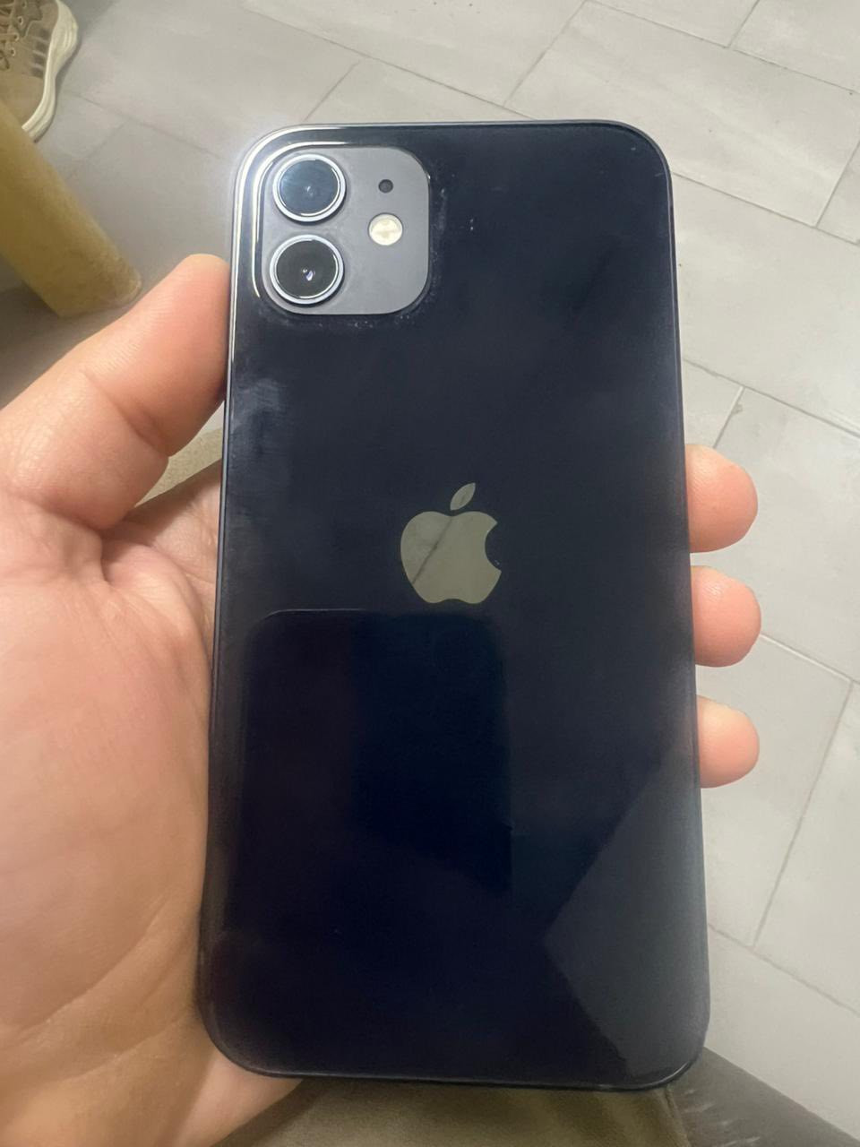 السلام عليكم ..
ايفون 12 عادي ذاكرة 128 بطارية 100 بلادية لا مستبدلة ولا مرفوعة الجهاز ((شرق اوسط))

مو امريكي 

مراوس بموبايل اندرويد بنفس الفئة السعرية 

متواجد واتساب 

***********
