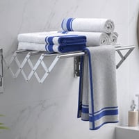 ✨🧺 رتّب ملابسك بدون تعب!  حامل ذكي لتجفيف الملابس بدون تجاعيد 💨👕 تصميم...