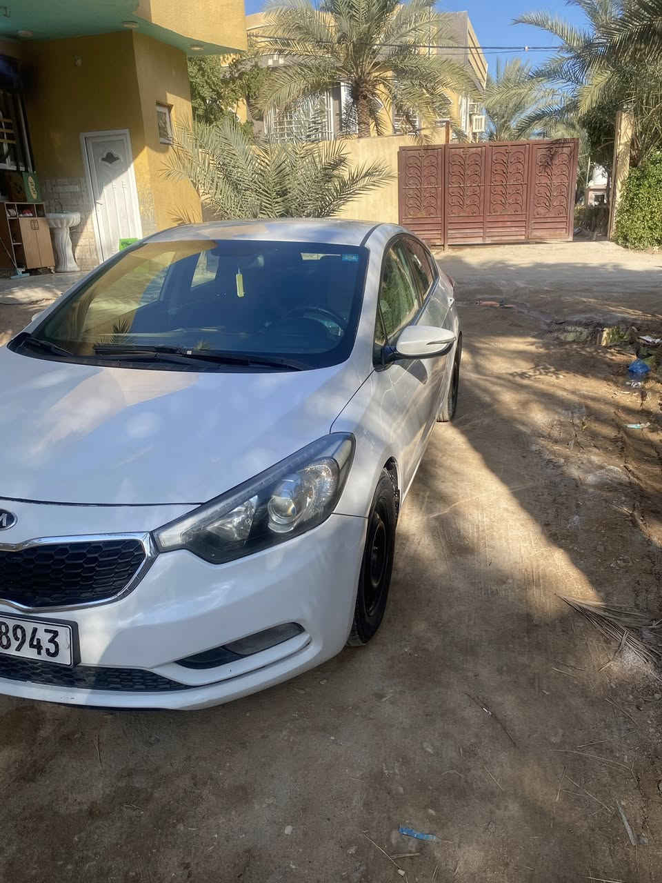 كيا فورتي للبيع
محرك 2000
موديل 2015
رقم كربلاء
مكان السياره كربلاء
حادثهه خشم البنيد بدون دواخل
للاستفسار اكثر
السعر 120
***********
