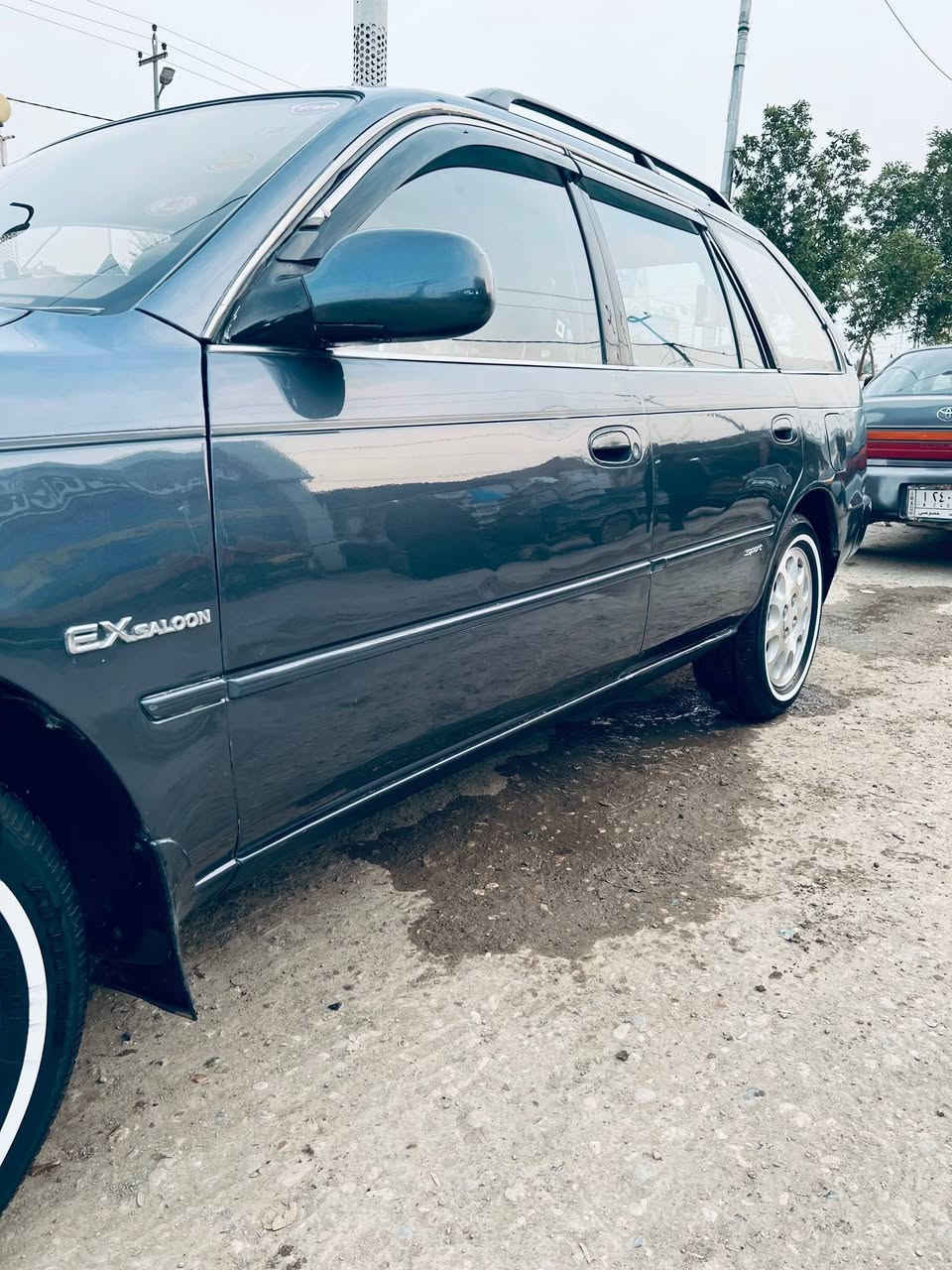 السلام عليكم
كورولا ستيشن موديل 92 رقم بغداد وكالة بسمي سنوية نافذة سنة 23 تخم تاير جديد باتري جديد تبريد ثلج السعر المطلوب 58 رقمي ***********
