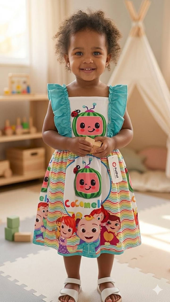 #تخفيضات_العيد
فساتين بناتية 
من عمر سنة ل 9 سنوات 781 752 7977
العنوان : سوق المعمل 
يوجد توصيل لكافة المحافظات ✔️✨


**إذا كنت صاحب هذا الإعلان وتريد حذفه لأي سبب، رجاءا أرسل رسالة إلى الدعم الفني**