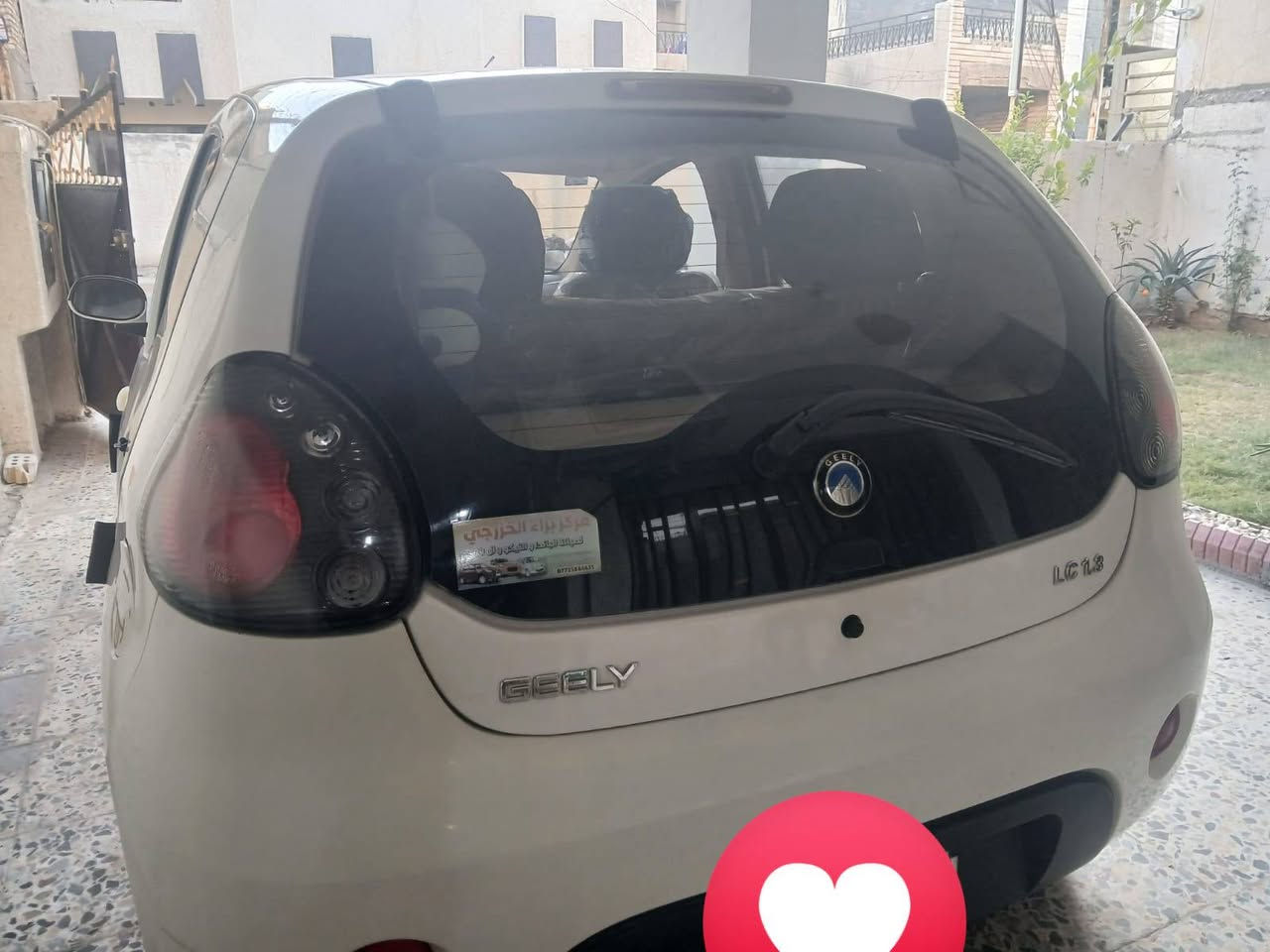 السلام عليكم سياره باندا
موديل ٢٠١٣ تبريد شغال شاشه كامرا شاشه لمس كير محرك مكفول بيها  دوشمه جديده رقمها بغداد كير اوتو ضربتين موضحه بلصوره مكاني الغزاليه *********** سعر ٥٥ وبيها مجال
