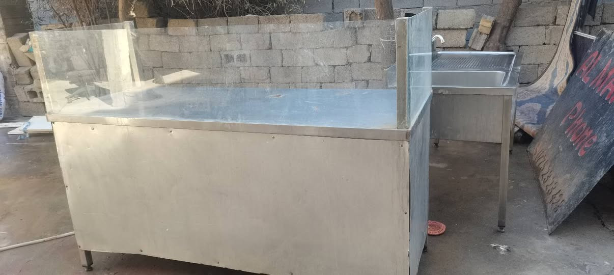 قطعتين سنك وميز السنك مال مطعمم كافتريه قيم وخذ


**إذا كنت صاحب هذا الإعلان وتريد حذفه لأي سبب، رجاءا أرسل رسالة إلى الدعم الفني**