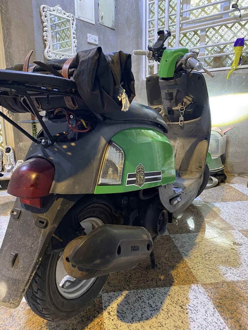 دراجه ماكس بوليسي للبيع 🔥
ختم واحد دراجه وكيل وصل الشراء وياها بشهر 7
مكينة مامفتوحة بلاد بوشه 49  الدراجة شلعة ومعدل تزويد كلجات KFS 🔥كلشي وكالة مستعجل على بيعتها سعرة 850.000💵
   اخذتها بس حجمها صغير عليه وأريد ابيع 
***********
فقط واتساب 🩶
