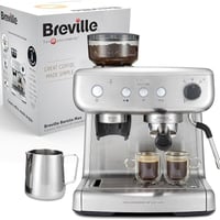 Breville Barista Max • مستخدم نضيف • بورتافلتر ٥٨