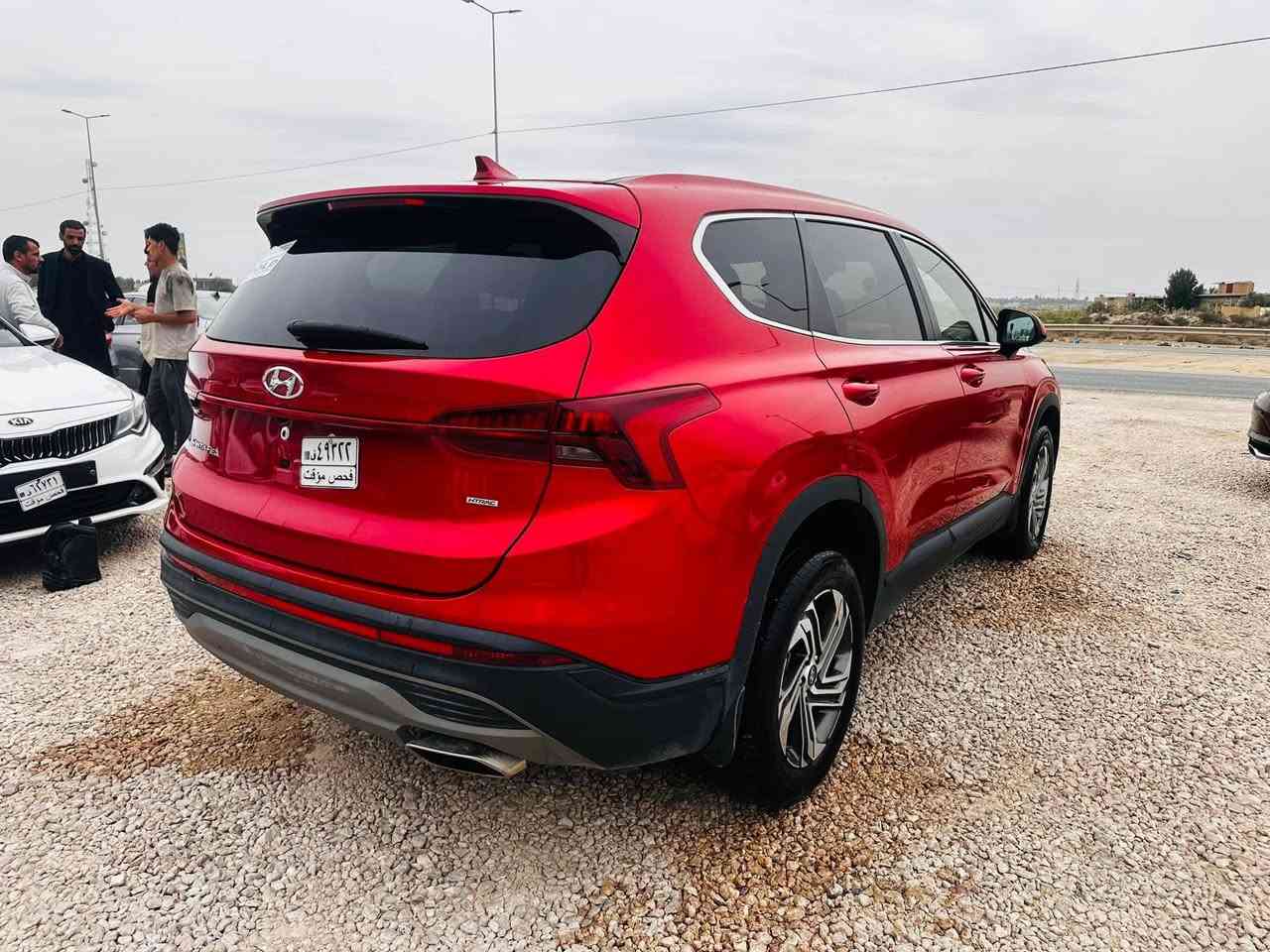 سلام عليكم سنتافي أمريكي  مكينه 2500 ٢٣مرقم مثنى تبديل بنيد فقط    ***********
