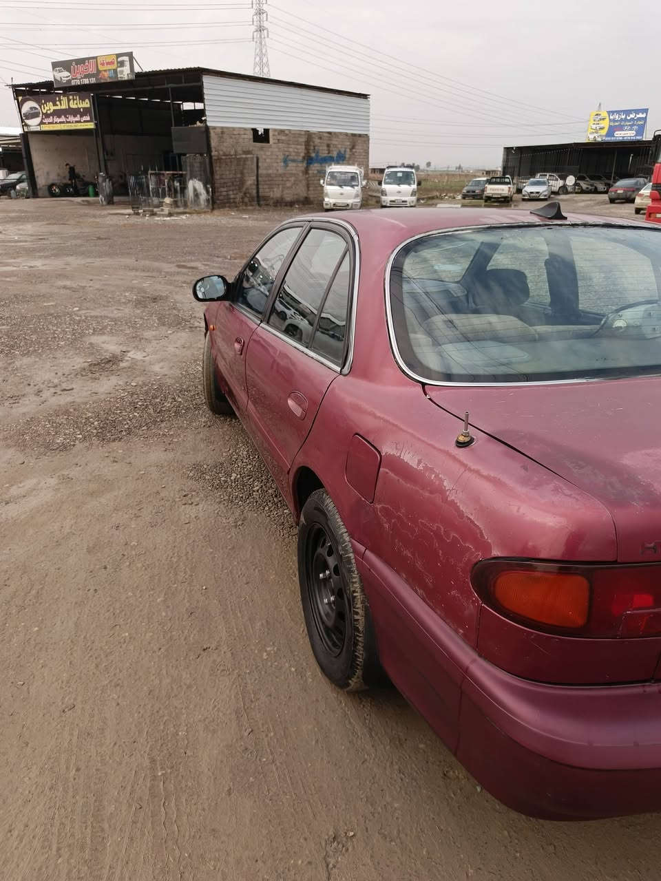 سلام عليكم سياره سوناته موديل 94 كير مكينه شرط بدون خياس او بدون حادذ او بدون دواخل سنويه ابيض شرط تحويل تايات جدد تبريد تتفه ملغي حجم المكينه 20 صدر امامي خلفي جدد سعر سياره (14) عنوان موصل حمدانيه(***********)
