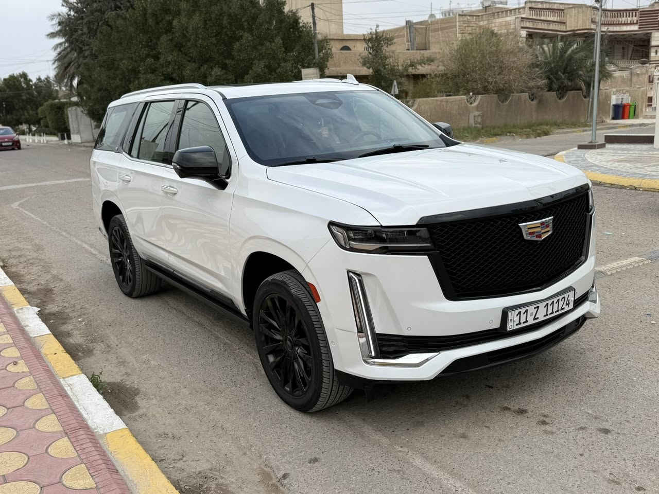 السلام عليكم كاديلاك اسبرسو خليجية 2021 رقم بغداد بسمي فوول مواصفات بيه صبغ خشم الجاملغ مرشوش توحيد اللون بدون فتح بدون دواخل معه جوه ترايش الباب اثر شخط باقي السياره مكفوله سياره جديده على وضع الشركة محرك كير ما مفتوحات سيارة جاهزه ماشيه 98 استخدام شخصي للاستفسار *********** السعر مناسب جدا 545 ورقة مكان بغداد
