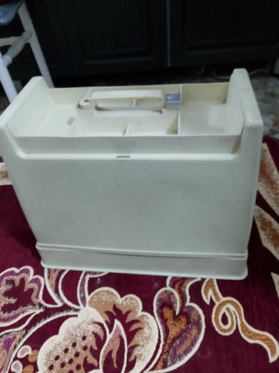 السلام عليكم مكينه براذر ام الجنطه مستعمله بس نظيفه وجديده سعر 125 وبيها مجال


**إذا كنت صاحب هذا الإعلان وتريد حذفه لأي سبب، رجاءا أرسل رسالة إلى الدعم الفني**