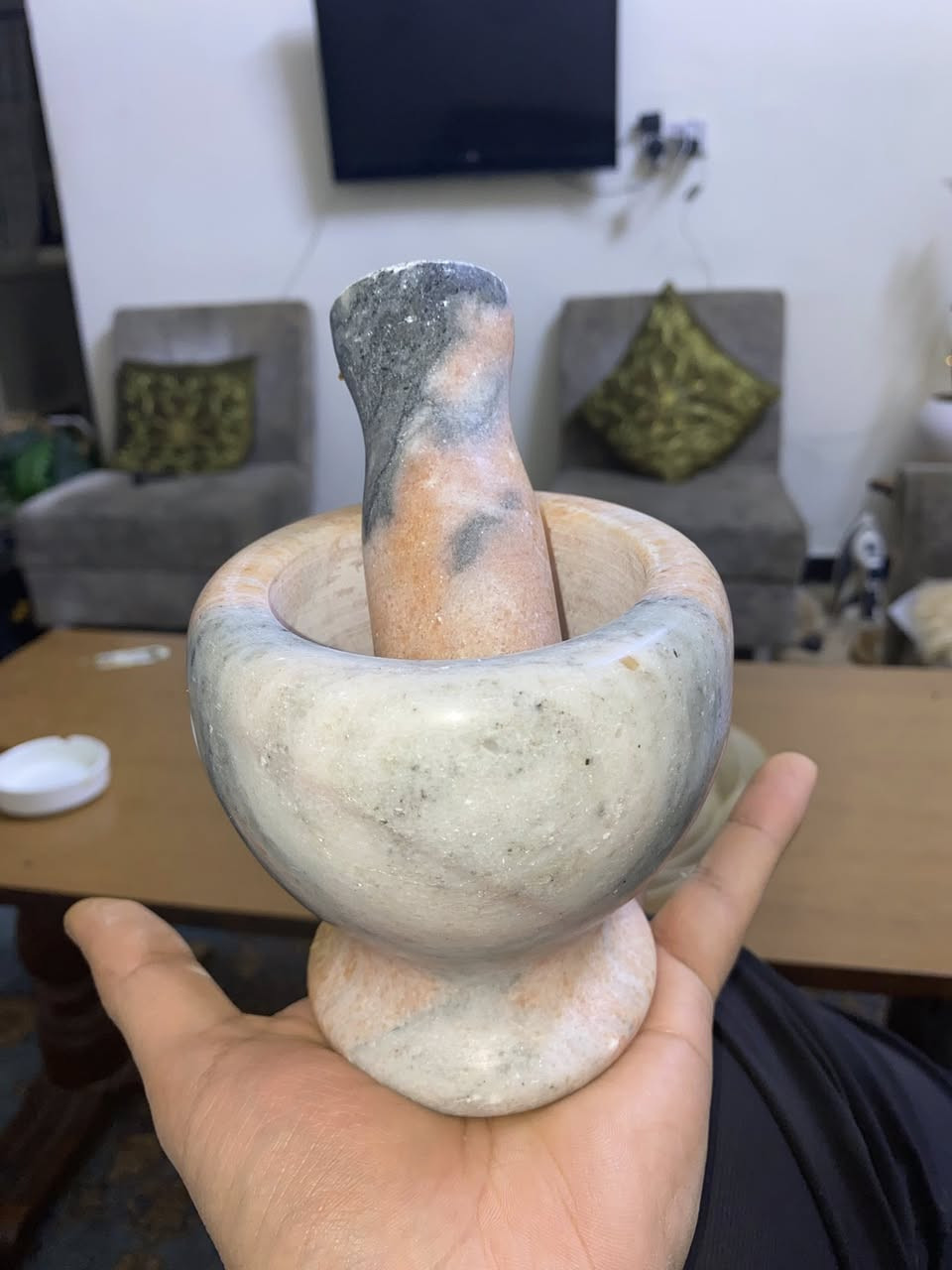 هاونات حجر مرمر طبيعي وزن كيلو ونص ضمان فحص سعر ٨
توصيل ٣


**إذا كنت صاحب هذا الإعلان وتريد حذفه لأي سبب، رجاءا أرسل رسالة إلى الدعم الفني**