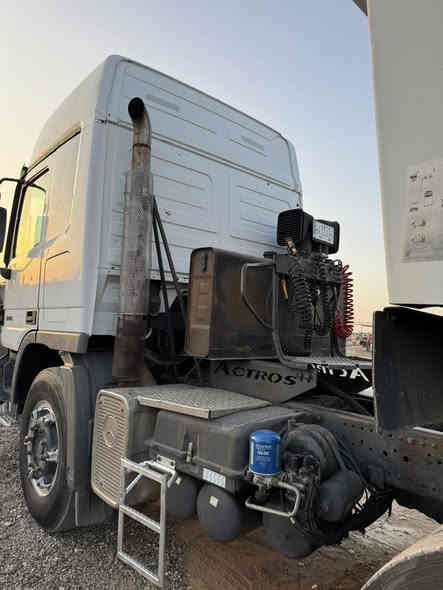 اكتروس فحل 2004 للبيع رقم انبار بأسمي تحويل مباشر
مع عربانه ماموت 2007  /3 محاور 

السياره جاهزه للشغل 

العنوان بغداد
الاتصال ‭0780 820 0130‬

‭0771 786 3483‬
