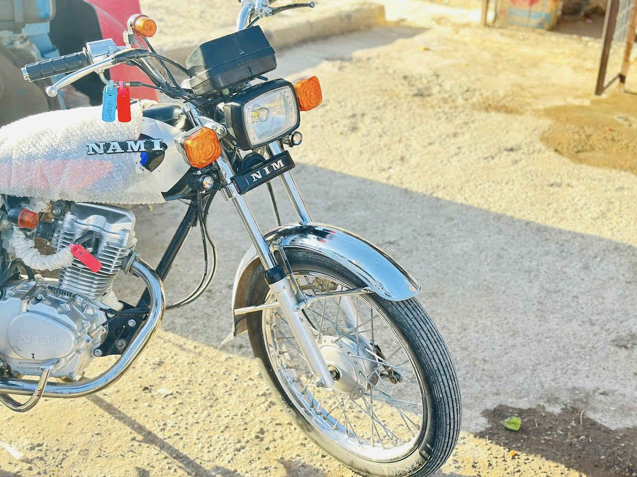 دراجه نامه امتياز مفوله دراجه خير من الله كلشي شغال بيه سعر 550وبيه مجال موشراي لا يدوخني *********** مكاني شهربان جسر امهروت
