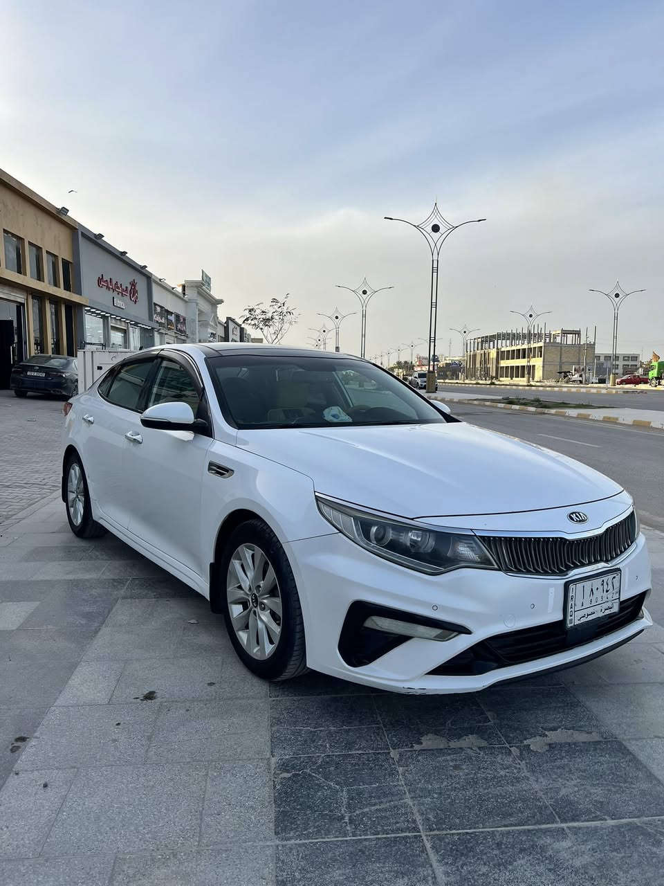 اوبتما خليجي
موديل 2016
ماشيه 177.  
محرك 2400دوش ما مفتوح 
بأسمي كتاب الفحص مرفق بل منشور 
السعر 165
***********
