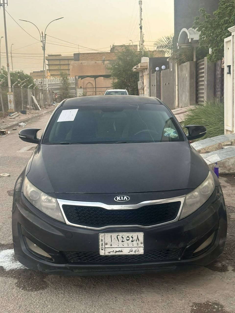 السلام عليكم
اوبتيما 2013
وارد امريكي 2400
كير At
وشاد منضومه زنون كامله 
ومنضومه تبريد جديده
مواصفاته 
1ثلاجه بلجكمجه تبريد
2 تبريد بلكشنات
 3اشاير بلمري
 4ودبل كزوز 
5وكشن كهربائي 
6مثبت سرعه
6تحكمات بلمسجل بلستيرن 
7 تحكم بلمري اتجاهات 
8جنطه بصمه 
9كامرة خلفيه
10 دمامات فول 
  وبيه تبديل جاملغ امامي جهه السايق وصبغ باب السايق فقط والباقي كفاله 
رقم ذي قار وراعيه صديقي 
السعر 93 وبيه مجال 
مكاني ناصرية مركز
***********
