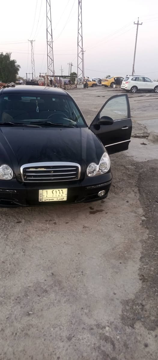 سوناته وفود 2005 وارد امريكي محرك 2700 تبريد شغال مكينه وكير قبل شهر مبدل وحداديه جديده خلفي ومامي  سنويه 2027 تحويل ثاني يوم مكان ميسان $67  )  ***********
