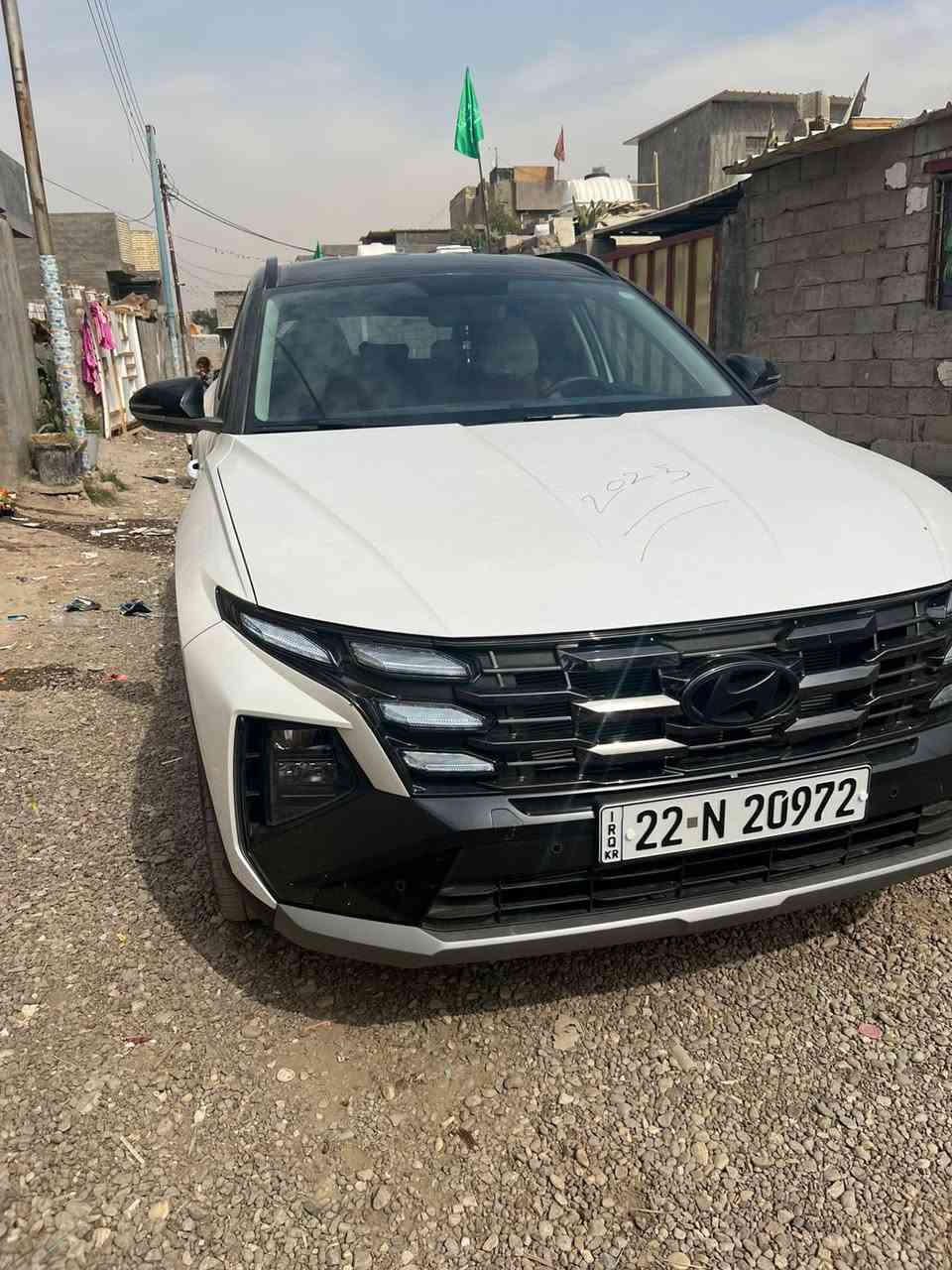 سياره للبيع هونداي توسان موديل 2025 السياره تو كلر قماره سوده السياره خليجيه السياره  بحاله الوكاله ماشيه الف

المواصفات: 

بصمه 

دخول ذكي 

تشغيل عن بعد 

كشنين كهرباء 

الباب الخلفي كهرباء 

سايد بريك دكمه

تحكم استيرن جهتين 

شاشه متصله 

بردات ابواب اصليه

ويل 19 

قطعتين تبريد 

شاحن واير لس

مري شفط 

درايف مود 

اوتو هولد

مانع منحدرات

مانع تزلج 

حساسات اماميه خلفيه اصليه 

مكاني بغداد
‭***********
