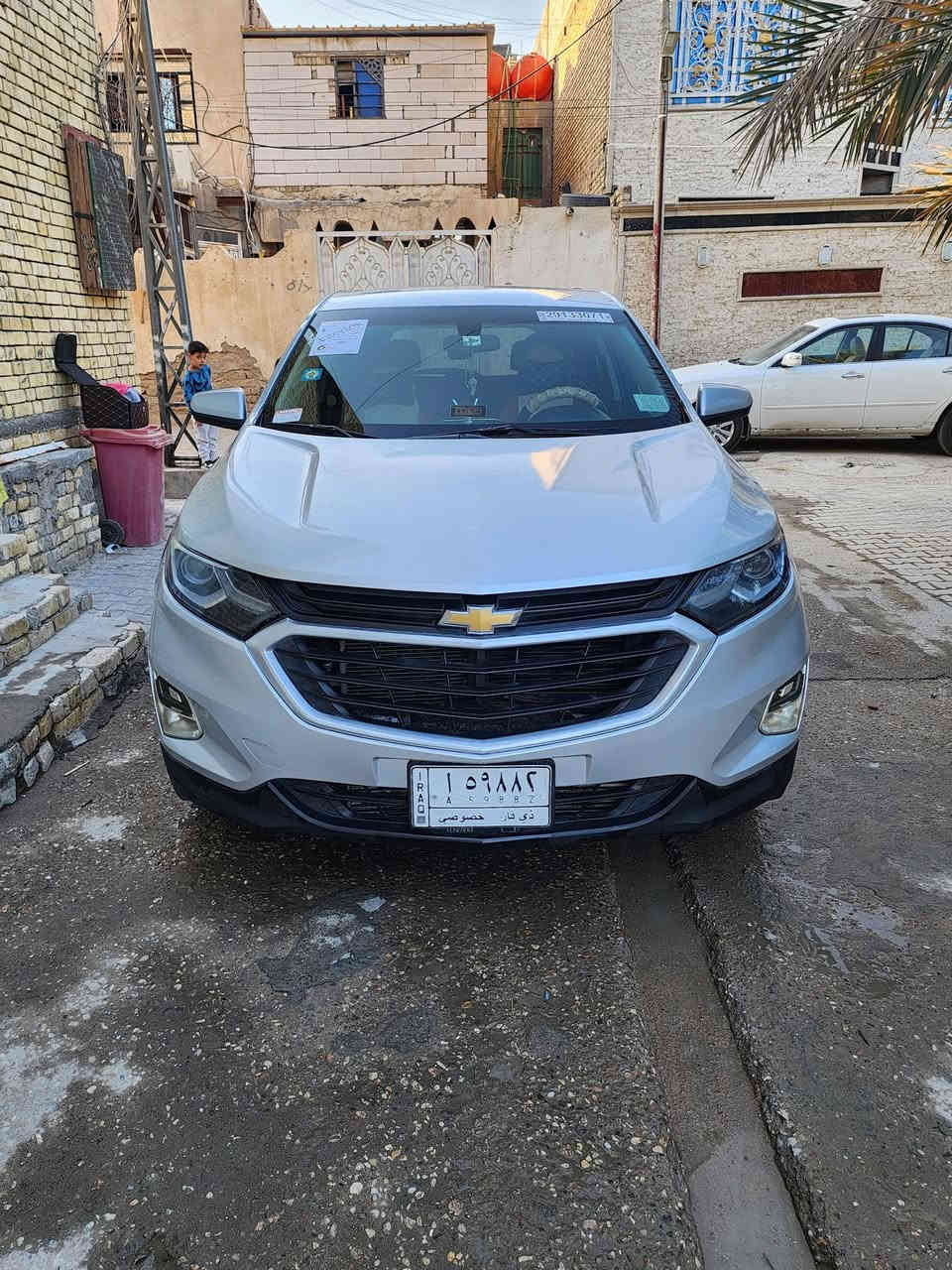 سلام عليكم كونكس مديل 18 
للبيع سياره جاهزه ونضيفه ماشيه 100 الف محرك 1600
4 سلندر الفحص السياره داخل النشر  سعر 140 وبيها مجال 
عنوان ناصريه حي العسكري
***********
