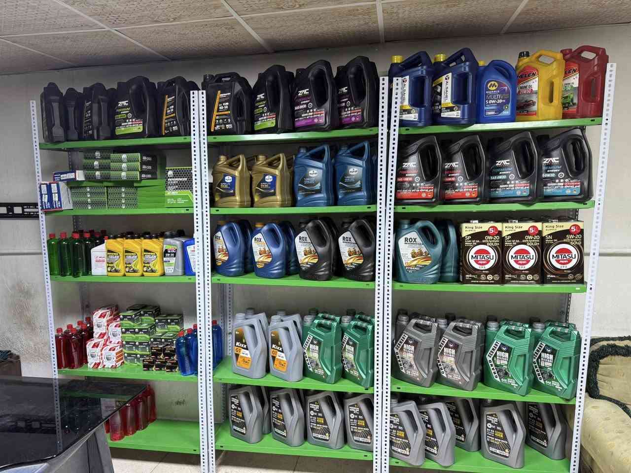 السلام عليكم
توفرت جميع انواع الزيوت والفلاتر في محطه غسل بغداد
العنوان / الملحانيه شارع مسبح الرافدين مقابيل افران الصمون اوقات العمل 9 ص الى 9 م وبخدمة الجميع.


**إذا كنت صاحب هذا الإعلان وتريد حذفه لأي سبب، رجاءا أرسل رسالة إلى الدعم الفني**