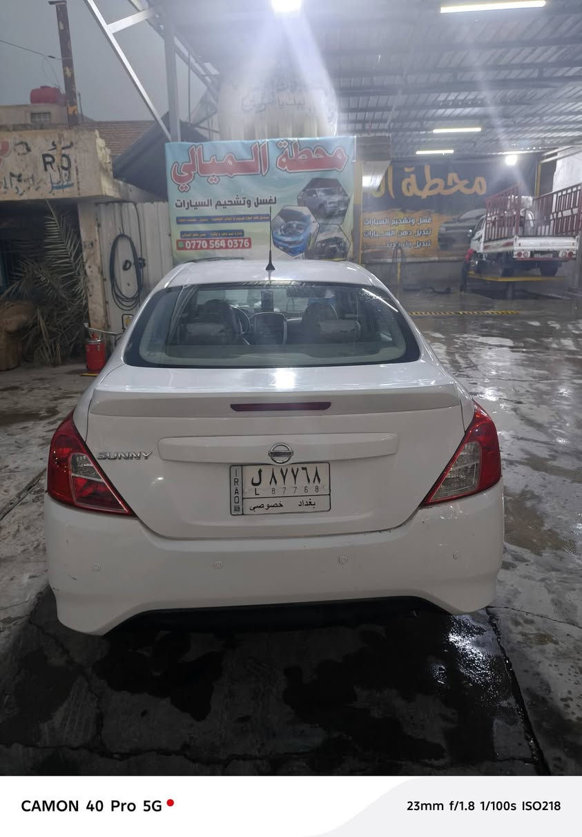 السلام عليكم ورحمة الله وبركاته سني هندي موديل ٢٠٢١ مكفولة بيها ضربتين بلجاملقات الخلفيه رقم بغداد باسمي رقم الهاتف *********** للاستفسار مكاني بغداد الشعب
