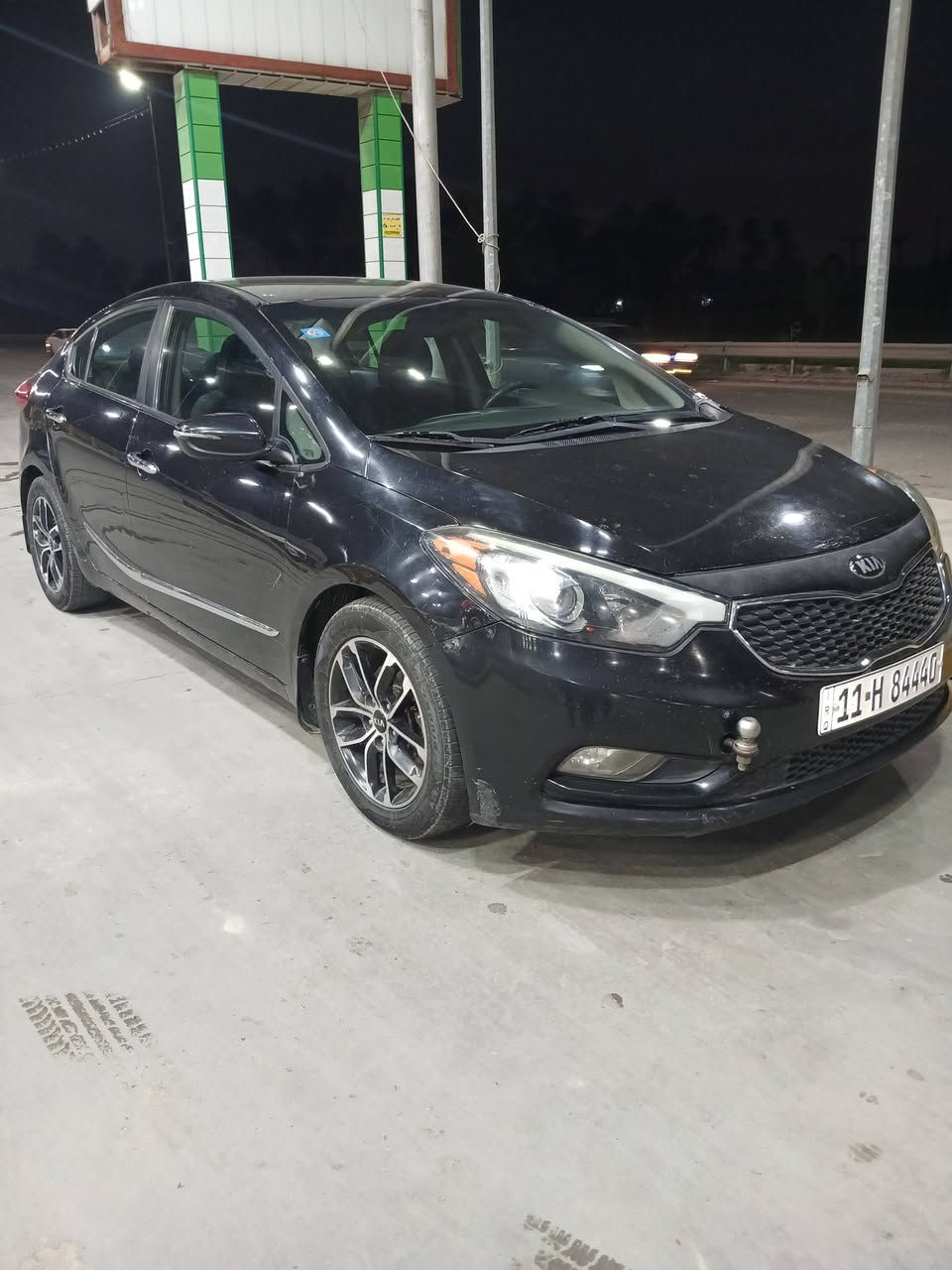 فورتي امريكي 2016
حادثه مثل ما موضح بالمنشور 
السعر 105 $
مكاني بغداد الشعلة 
***********
