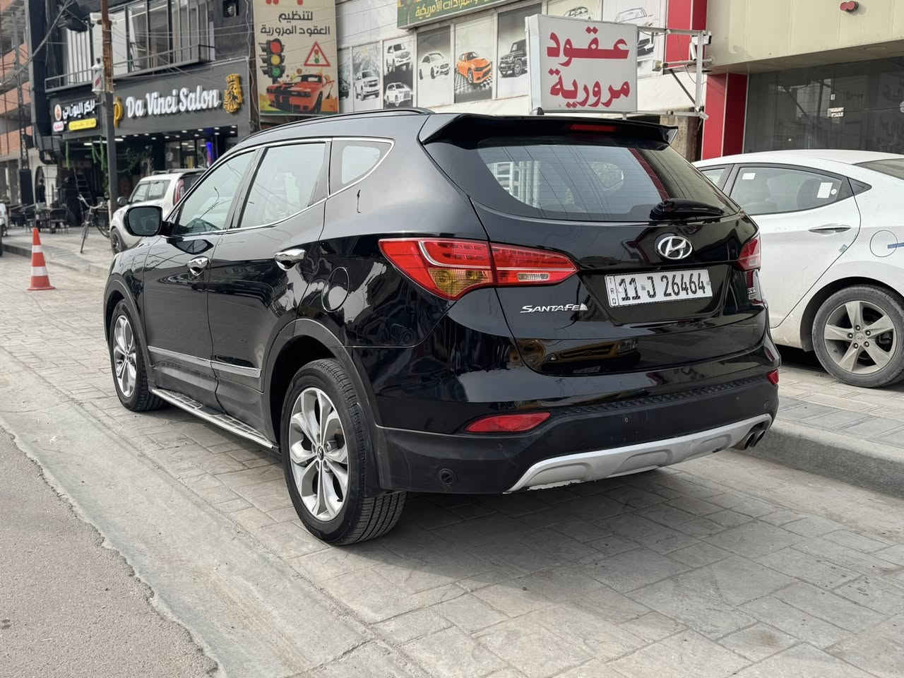 السلام عليكم
سنتافيا 2014 كويتي فول مواصفات داخل قرميدي
بيها فقط جاملغ امامي ايسر صبغ وباردين
محرك 6 سلندر مكينه وكير كفاله سياره جاهزه
العنوان السيديه
السعر 140$
للاستفسار ***********
