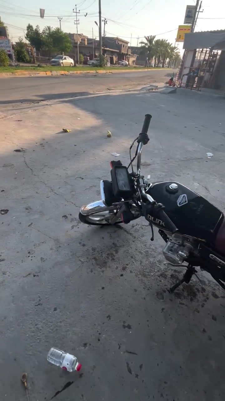 سلام عليكم دراجه للبيع موديل 24 تعمير جديد سعرها 550 وبيها مجال بصيط رقمي ***********
