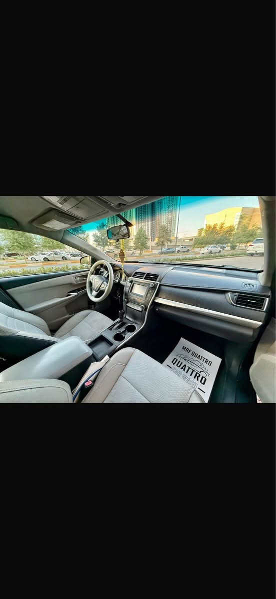 Camry 2017 se
موديل ٢٠١٧ ماشي ٧٥ الف مايل حادثه بس بنيد بلادي مبدل كير مكينه بشرط رقم سنويه جديد 
سعر :١٥٣
*********** أربيل, العراق
