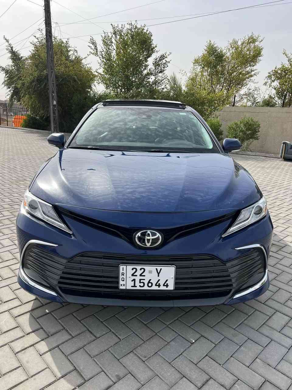 ‏السلام عليكم كامري موديل 2023 مواصفات XLE
فوول مواصفات بسعر مناسب جداا  السعر. 191
بچم كبس  بدون ايرباك السياره حادث خلفي صور الحادث بالمنشور مرقم اربيل تحويل مباشر او وكاله سياره جاهزه مابيها اي نواقص 
عنوان السيارة بغداد للاستفسار واتس آب 
📞***********
