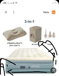 مندر نفخ • منفاخ اتوماتيكي • يسحب ويدفع