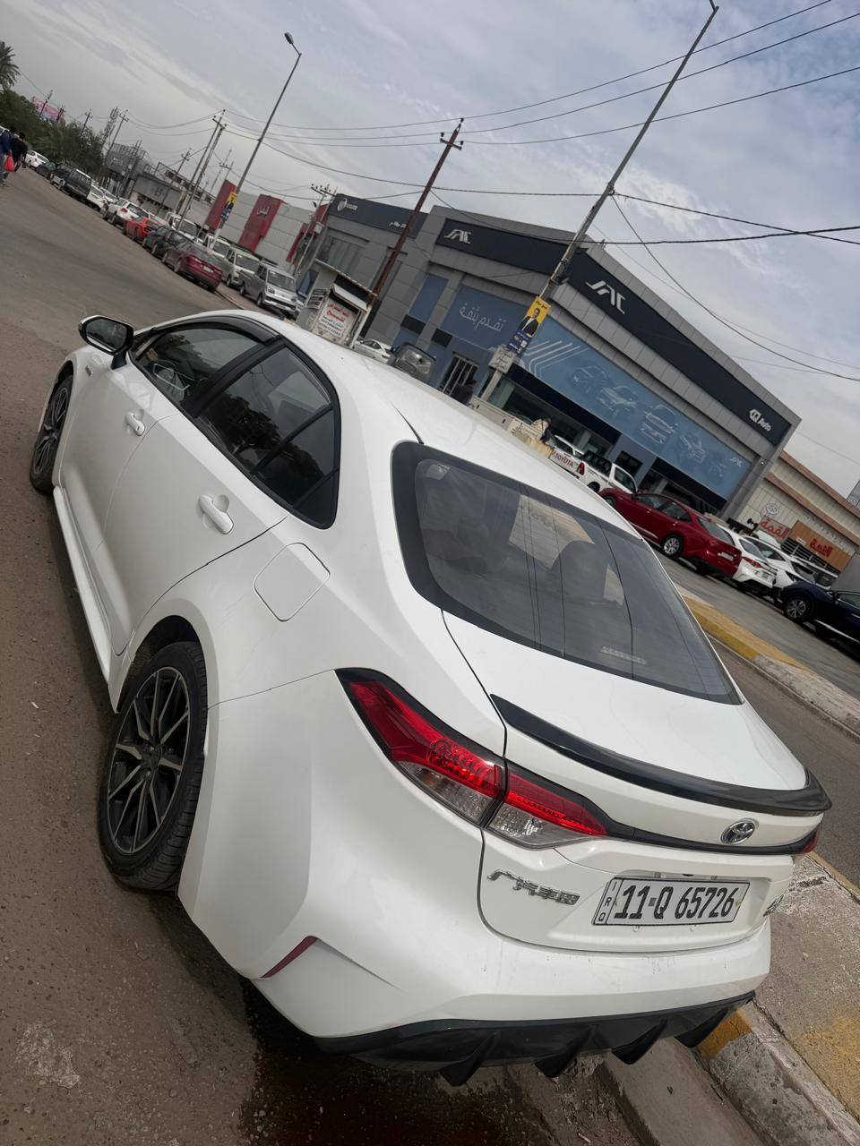 السلام عليكم كورلا ٢٠٢٤ s هايبرد
ماشيه ١٨ ألف  مكفوله من صبغ ولبارد 
فتحه. 
بصمه
كشنات جلد وكهرباء 
لد نهاري 
شاشه
كامره
رادار 
للتصال ***********
مكان سياره بغداد
