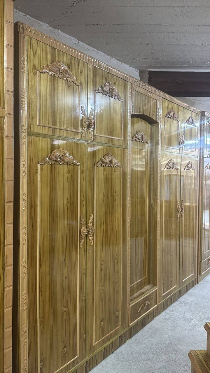 عرض خاص غرف نوم ملحق خشب صاج صبغ حراري جدد مامستعملين سعر الغرفة 950 قفل للأستفسار *********** او مراسلة الصفحة خاص العنوان الموصل متوفر توصيل على مناطق الشرقاط والقيارة
