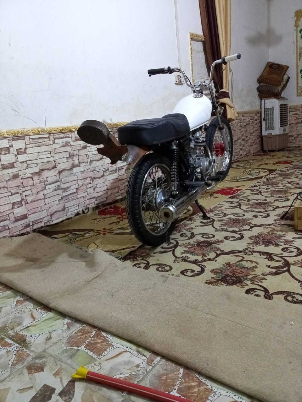 سلام عليكم دراجه لبيع تعمير كله جديد كلك اكفله عن سرقه مكاني شاميه سعر 350وبيه مجال


**إذا كنت صاحب هذا الإعلان وتريد حذفه لأي سبب، رجاءا أرسل رسالة إلى الدعم الفني**