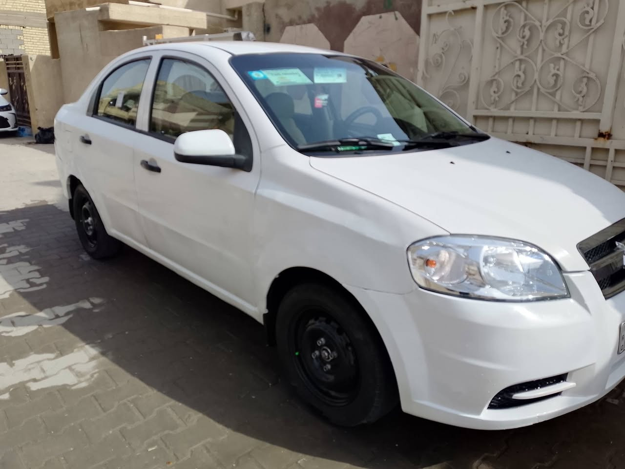 للبيع افيو٢٠٠٧خليجي بيه قطع صبغ ابيع حزام محرك مسكرتبريدواكف  جاهزه رقم بغدادبأسمي سعر٥٨بيه مجال قليل مكان بغداد دوره ***********
